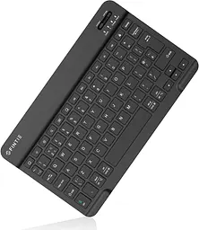 Компактна Bluetooth клавіатура FINTIE 10" для планшетів iOS та Android, німецька розкладка