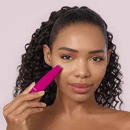 Мікрострумова ручка для підтяжки обиччя GESKE MicroCurrent Face-Lift Pen 6 в 1 бузкова - мініатюра 7