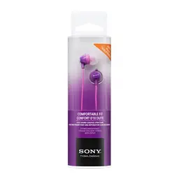 Навушники Sony MDR-EX15LP Violett - мініатюра 2