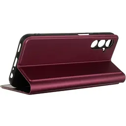 Чохол-книжка BeCover Exclusive New Style для Samsung Galaxy A24 4G SM-A245 Red Wine (709782) - мініатюра 3