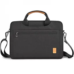 Сумка для ноутбуку WIWU Pioneer Shoulder Series for MacBook Pro 14 Чорний