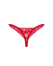 Трусики Obsessive Lacelove thong M/L - мініатюра 4