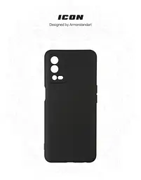 Чехол ArmorStandart ICON для OPPO A55 4G Camera cover Black (ARM61431) - мініатюра 3