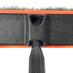 Щітка для миття з телескопічною ручкою Elegant 98-168 см (EL 100132) - мініатюра 2