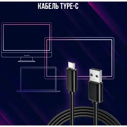 Веб-камера Lorgar Rapax 701 Streaming 2K Blue (LRG-SC701BL) - мініатюра 12