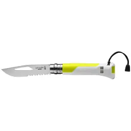 Ніж Opinel №8 Outdoor Fluo Yellow