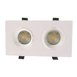 Світильник точковий Brille HDL-DT 95/2 GU5.3 WH MR16 36-286 - мініатюра 6