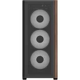 Корпус AeroCool D501A-G-BK-v2 Black (ACCM-DS01043.11) [146669] - мініатюра 4