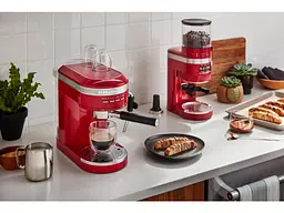 Кавомолка KitchenAid 5KCG8433EER  червоний - мініатюра 7