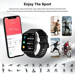 Годинник Blackview R50 Black - мініатюра 6