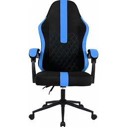Геймерське крісло GT Racer X-2326 Fabric Black/Blue [147936] - мініатюра 3