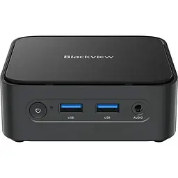Неттоп Blackview MP50 16/512 ГБ чорний [173087] - мініатюра 3