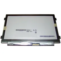 Матриця для ноутбука 10.1" 1024x600 AUO B101AW06 Slim LED TN 40pin правий, глянцева вушка лів/прав
