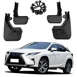 Бризковики для Lexus RX 350 2015-2019 Комплект 4 шт (BTYLXRX1621)