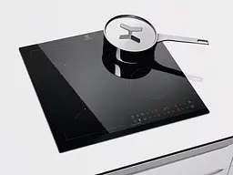 Варильна поверхня індукційна Electrolux 60 см розширена зона Hob2Hood чорний - мініатюра 2