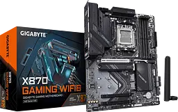 Материнська плата GIGABYTE X870 GAMING WIFI6 Socket AM5