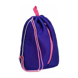 Сумка для взуття Cool For School з кишенею на блискавці, синя (CF86406) - мініатюра 2