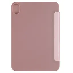 Чохол-книжка BeCover Tri Fold Soft TPU для Apple iPad Mini 7 2024 8.3" Рожевий (712448) - мініатюра 2