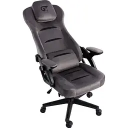 Геймерське крісло GT Racer X-5993 Gray [140965] - мініатюра 6
