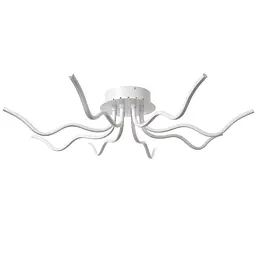 Люстра Brille павук стельова LED 96W WW WH (BL-369C/1)
