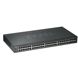 Комутатор мережевий ZyXel GS1920-48v2 - мініатюра 4