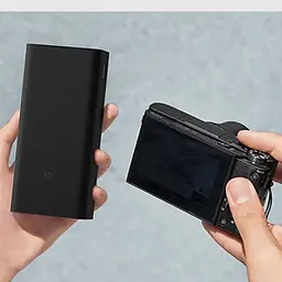 Зовнішній акумулятор Xiaomi 30000mAh 18W (BHR9126GL) чорний - мініатюра 6