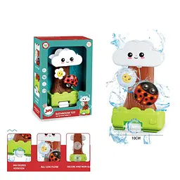 Игра для купания "Водопад Тучка" 6688-905, присоски, в коробке (6903317840021) - мініатюра 3