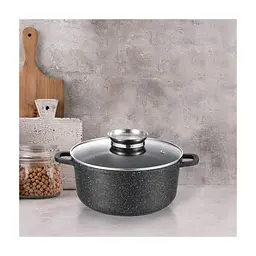 Каструля Gusto покриття Marble 4,5 л (GT-2404-24) - мініатюра 2