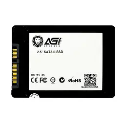 SSD 120Gb AGI AI138 SATA III 2.5" TLC - мініатюра 3
