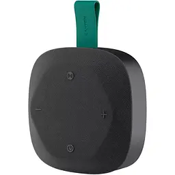 Портативна акустика Canyon HEXAGON 10 TWS 8W IPX5 Black Green (CNE-CBTSP10BG)