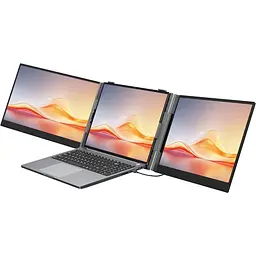 Монітор 14" Blackview DCM6Pro Dual Screen (BVDCM6PRO) 1920x1080 (FullHD) IPS 60 Hz - мініатюра 2
