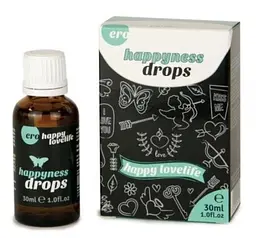 Збудливі краплі для двох Happyness Drops Milan 3-77112; HOT77112 89262 - мініатюра 1