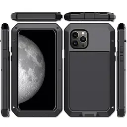 Протиударний чохол Primo Doom Armor для смартфона Apple iPhone 14 Pro Max Black - мініатюра 2