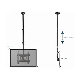 Кронштейн Gembird CM-70ST-01 - мініатюра 9