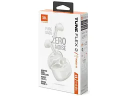 Навушники TWS JBL Tune Flex 2 White (TFLEX2WHT) - мініатюра 10