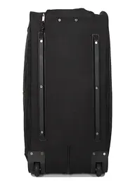 Дорожня сумка на колесах Середня (M) Madisson Snowball 21072 72х34х32см 78л Чорна - мініатюра 4
