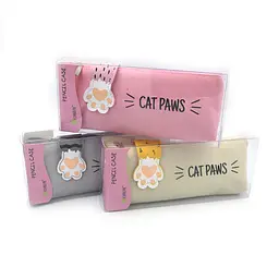Пенал Cat Paws, 20x8x3 см, PVC (В асортименті) - мініатюра 2