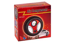 Автомобільний компресор Air Compressor 260 PSI DC12V у формі колеса в прикурювач для накачування шин - мініатюра 3