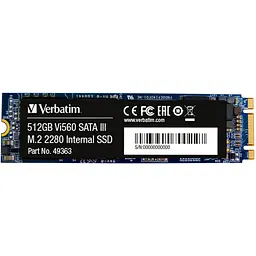 SSD накопичувач Verbatim Vi560 S3 512 GB [49363] [93378]