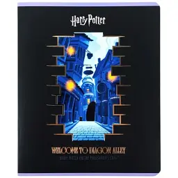 Зошит Kite Harry Potter, 48 аркушів, клітинка (HP26-259) - мініатюра 10