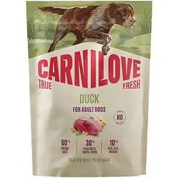 Сухий корм для собак Carnilove True Fresh Duck качка 1.5 кг