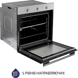 Духова шафа Minola EO 674 Dove Gray сіра - мініатюра 8