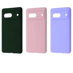 Чохол WAVE Full Silicone Cover Google Pixel 7a в асортименті