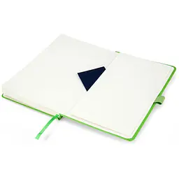 Книга записна Axent Partner A5- у крапку 96 аркушів салатова (8306-09-A) - мініатюра 6