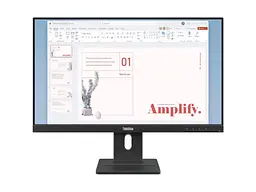Монітор Lenovo ThinkVision E24-40 Raven Black (64BAMAT1UA)