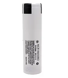 Акумулятор Panasonic NCR18650BD 3200mah Li-ion (MH12210) 10A високотоковий Сірий - мініатюра 6