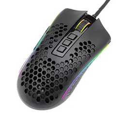 Мишка Redragon Storm Elite RGB, ігрова, 16000dpi., 10кн., чорна - мініатюра 8