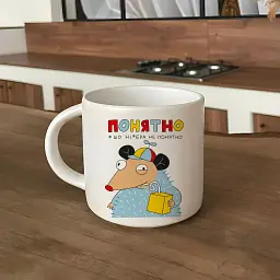 Чашка ORNER x Maliunok «Ясно» - мініатюра 4