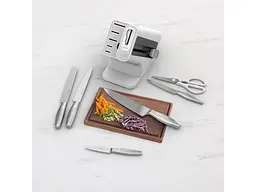 Набір ножів з 6 предметів Ninja StaySharp White 6пр (K62006EUWH) - мініатюра 10