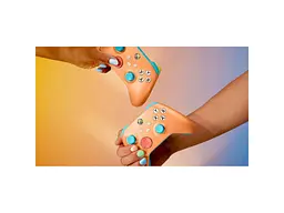 Геймпад Microsoft Xbox Series X | S Wireless Controller Sunkissed Vibes OPI Special Edition (QAU-00118) - мініатюра 9